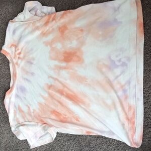 Tie die shirt. Size M kids. Nice material. Barely worn